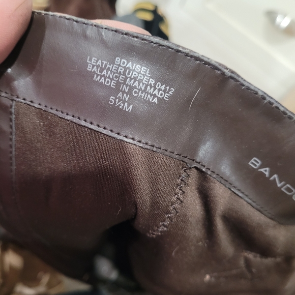 BANDOLINO leather boots - Picture 7 of 7